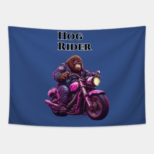 Hog Rider Tapestry