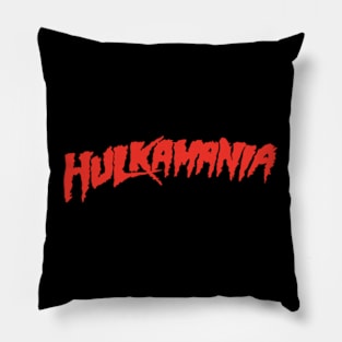 Hulkamania Pillow