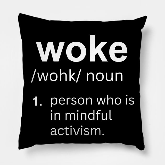 Woke Pillow by samsamteez