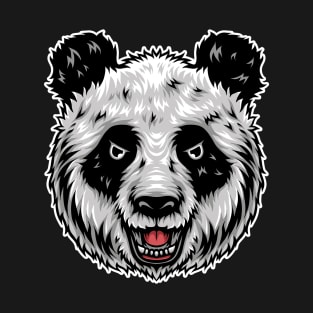 angry panda T-Shirt