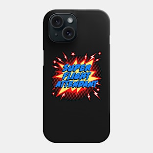 Super Flight Attendant Phone Case