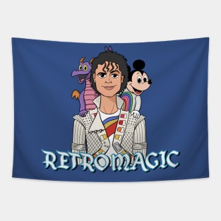 Retro Magic Tapestry