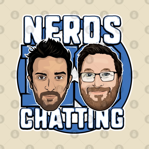 Nerds Chatting - Faces by myohmy_Design