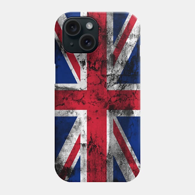 UK United Kingdom Flag - England, Scotland, Wales and Northern Ireland Phone Case by JamesBennettBeta