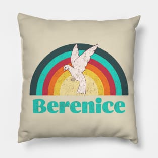 Berenice- Vintage Faded Style Pillow