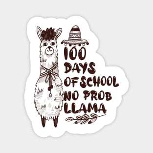 Level 100 completed 100 days of school unlocked Magnet