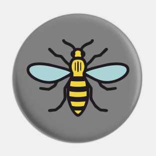 Manchester Bee Pin