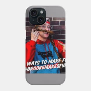 BrookeMakesFun Stash! Phone Case