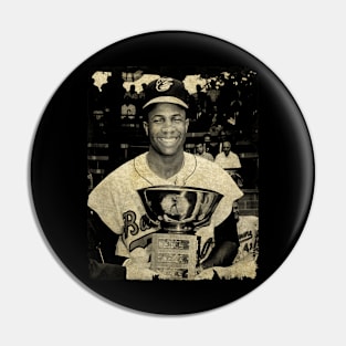 Frank Robinson - It Is His Second MVP Award, 1966 Pin