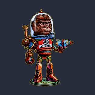 Captain Monk-o-tron 5000 T-Shirt