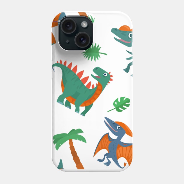 I Love Dinosaur Phone Case by ahmad211