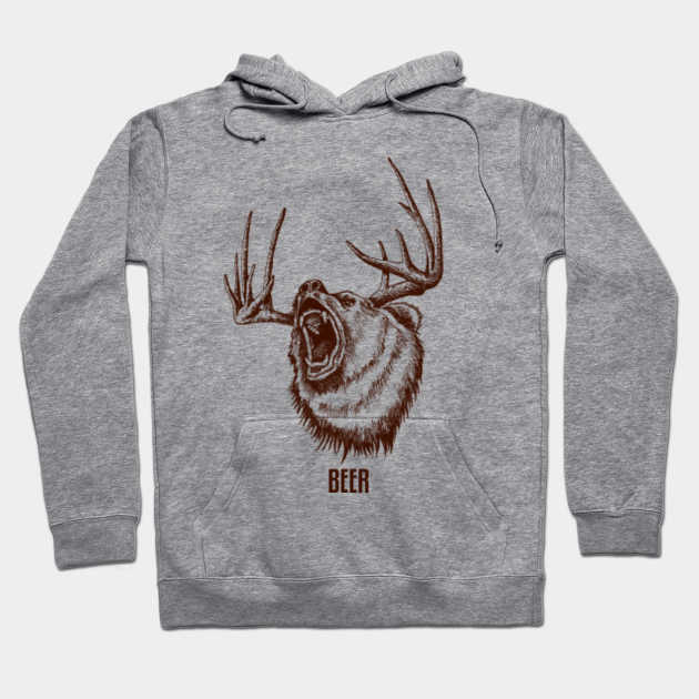 deer hoodie