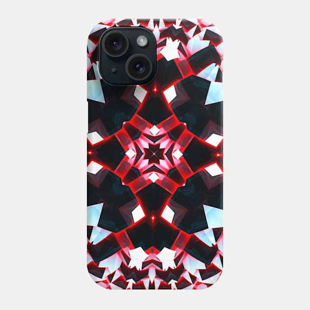 Fantasy geometric pattern. Aesthetic picture. Phone Case by Pink Dessert