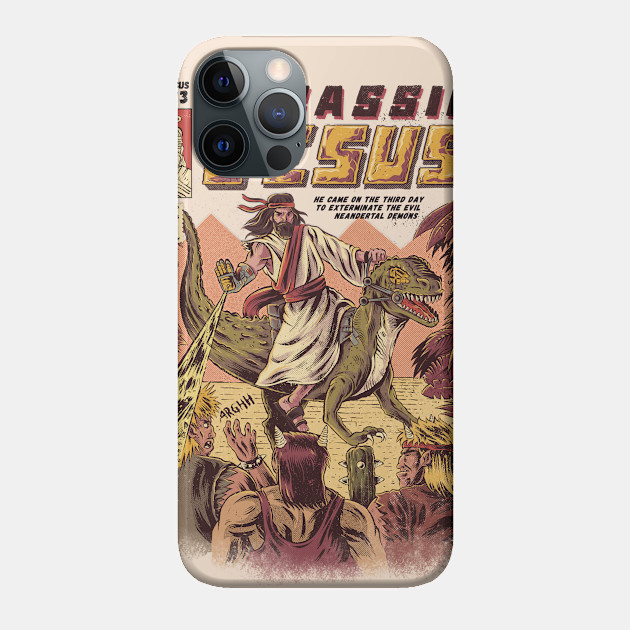 JURASSIC JESUS - Jesus - Phone Case