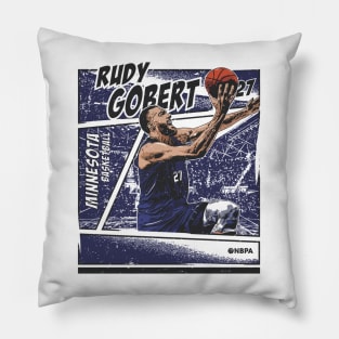 Rudy Gobert Minnesota Comic Pillow