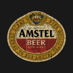 Amstel Beer - VINTAGE T-Shirt