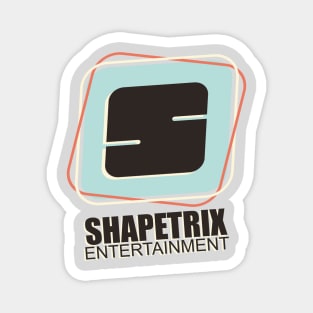 50's Shapetrix Logo Magnet