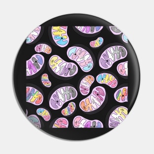 Mitochondria Sticker Pack Pin