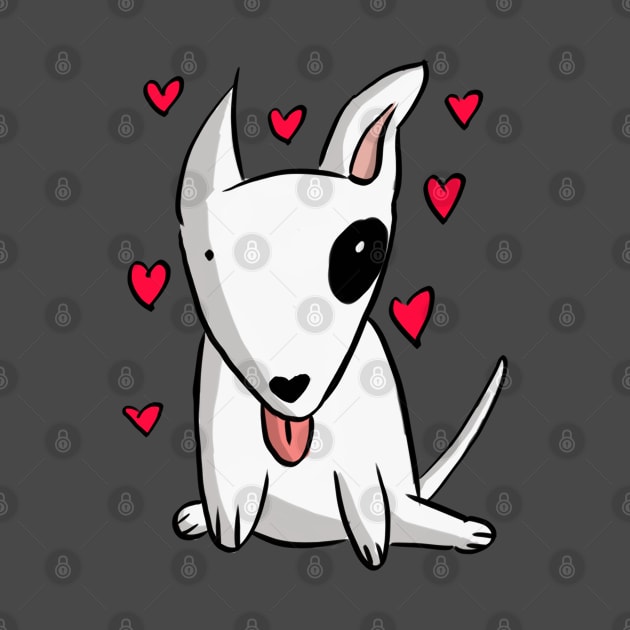 I <3 my Bull Terrier #3 by guest8bemdeanipfeerjd4sns