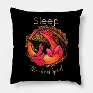 The Best Dreams -Little Red Dragon Style Pillow