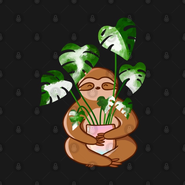 Sloth Plant Therapy by Jyuly