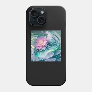 Flowing Flowers 3 Phone Case