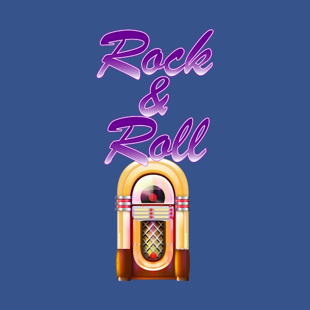 Rock and Roll Jukebox by nickemporium1