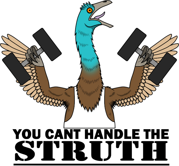 You Can't Handle The (S)truth Kids T-Shirt by SaltyCoty