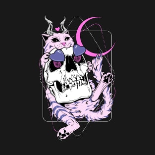 Smitten as a Baphokitten T-Shirt