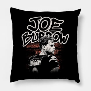 Joe Burrow // Retro Style Pillow