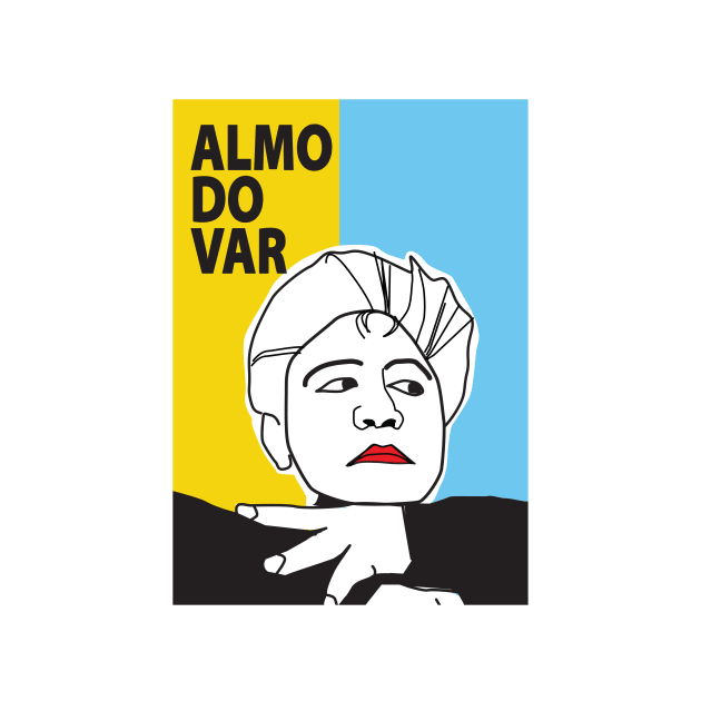 Almodovar by ZCardula