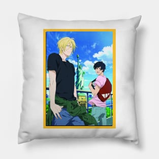 Banana Anime Fish Pillow