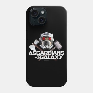 Asgardians Of The Galaxy skull Phone Case