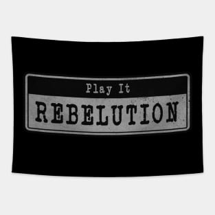 Rebelution // Vintage Fanart Tribute Tapestry