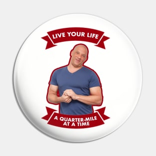 Dom Toretto's Creed Pin