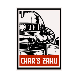 char's zaku T-Shirt