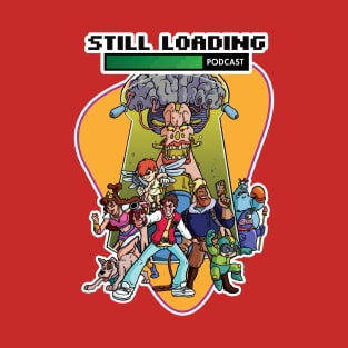 Still Loading - Captain N T-Shirt