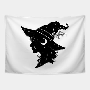 Halloween witch Tapestry