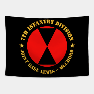 7th Infantry Division - Joint Base Lewis – McChord Tapestry