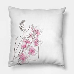 Springtime is Devine Nymph Pillow