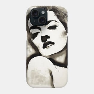 Bette Davis Eyes Phone Case