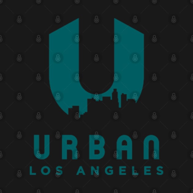 Urban Los Angeles by atbgraphics