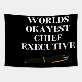 World okayest chief executive Tapestry