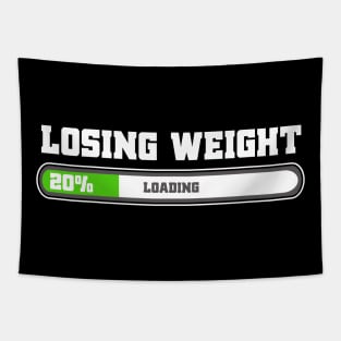 losing weight loading Tapestry