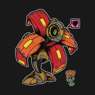 Mecha and Flora T-Shirt