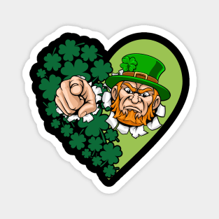 St Patricks Day Magnet