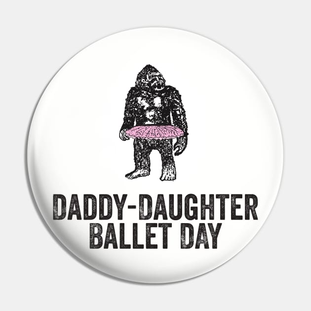 Daddy-Daughter Ballet Day Pin by YourGoods