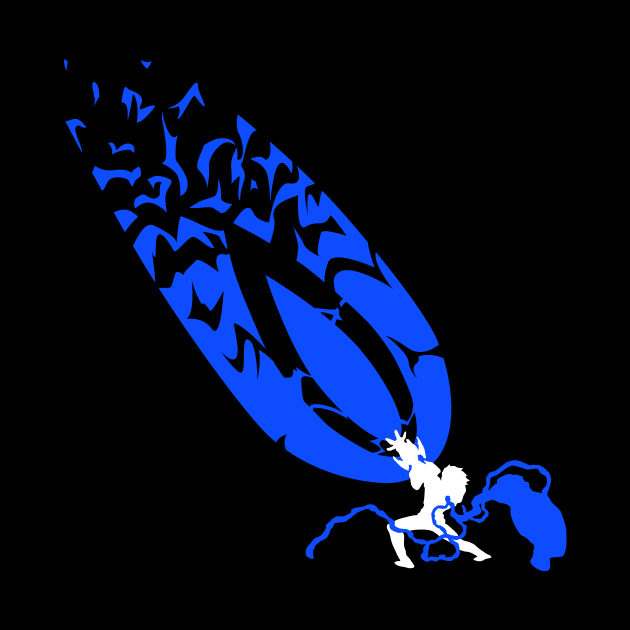 OPM - Genos Blast (Blue) _034 by SpecialTee_Shop