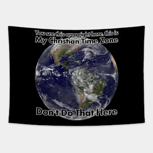 My Christian Time Zone, Earth Tapestry