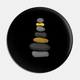 STONE ROCK BALANCING Pin